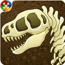 Archeologist Dinosaur Game aplikacja