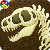 Archeologist Dinosaur Game icon
