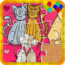 Cat And Dog Puzzle Game aplikacja