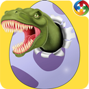 Dinosaur Egg Puzzle aplikacja