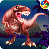 Dinosaur Egg Puzzle For Kids icon