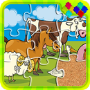 Farm Animal Puzzle Free aplikacja