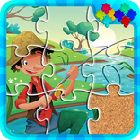 Fish Puzzle For Kids