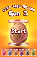 Let's poke The Egg Gen 3 poster