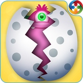 Let&#39;s Poke Egg Catch Toys icon