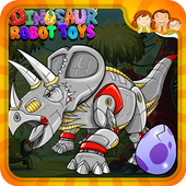 Robot Dinosaur Toys For Kids. icon