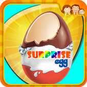 Surprise Egg For Kids icon