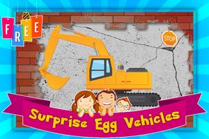 Surprise Egg Vehicles постер