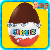 Surprise Egg New Toys icon