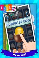Surprise Egg New Toys Affiche