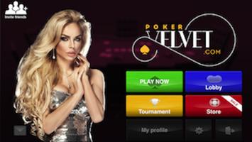 Poker Velvet Affiche