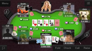 Poker Velvet capture d'écran 1