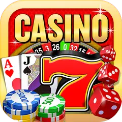 Descargar APK de Casino:Roulette,Slot,BJ,Poker