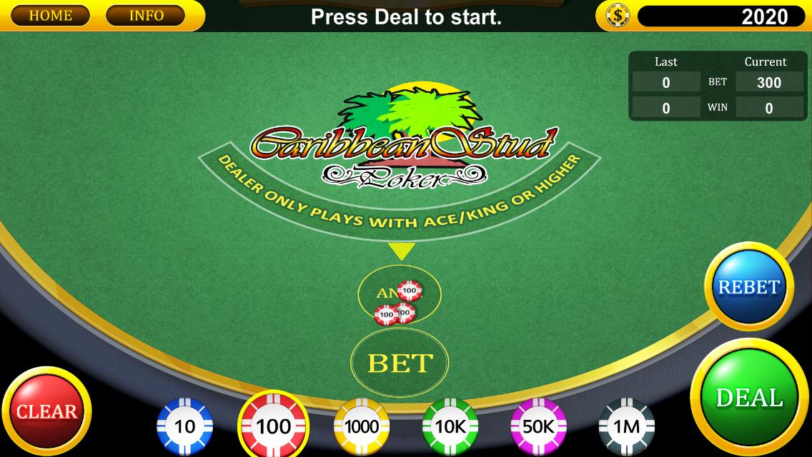 Caribbean Stud Poker For Android Apk Download