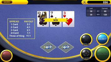 Poster Red Dog Poker