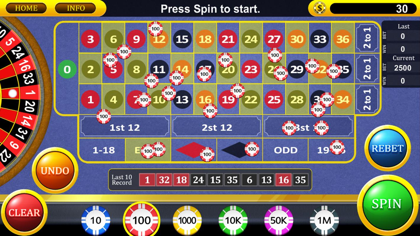 Roulette apk