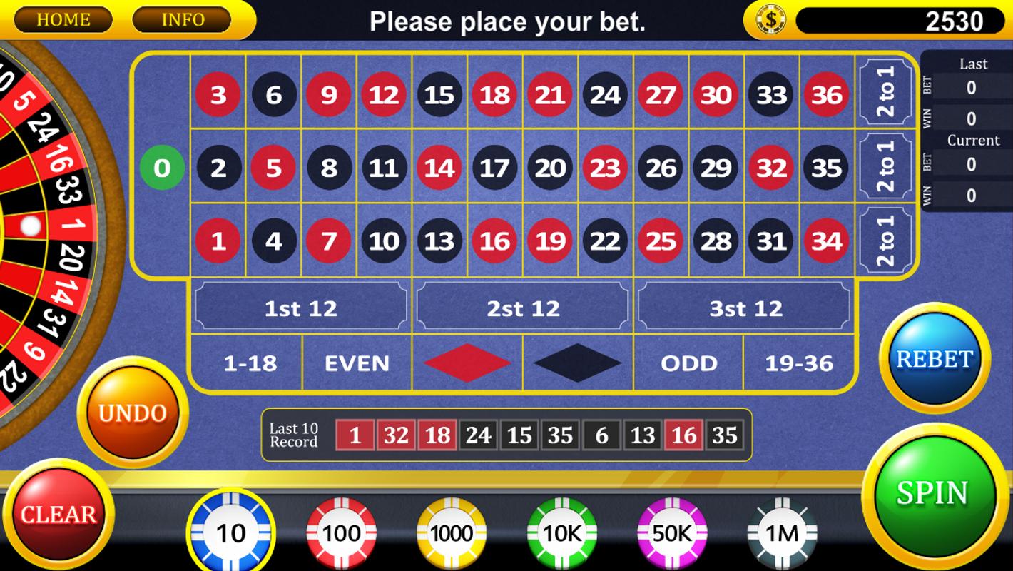 Roulette apk