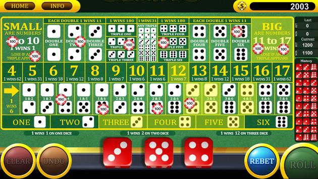 3 Dice Game Casino
