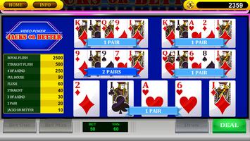 Video Poker скриншот 2
