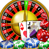 赌场: 老虎机,轮盘,大小,骰宝,百家乐,加勒比海,扑克