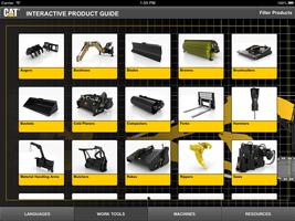 Cat® Interactive Product Guide captura de pantalla 2