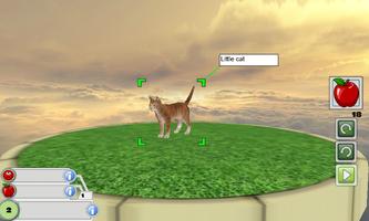 Virtual Pet 3D -  Cat Affiche
