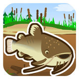 Cat fish Fry Fishing icon