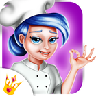 Chef Cooking Mad 🍔 Fast Food Restaurant Manager ikona