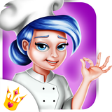 Chef Cooking Mad 🍔 Fast Food Restaurant Manager-icoon