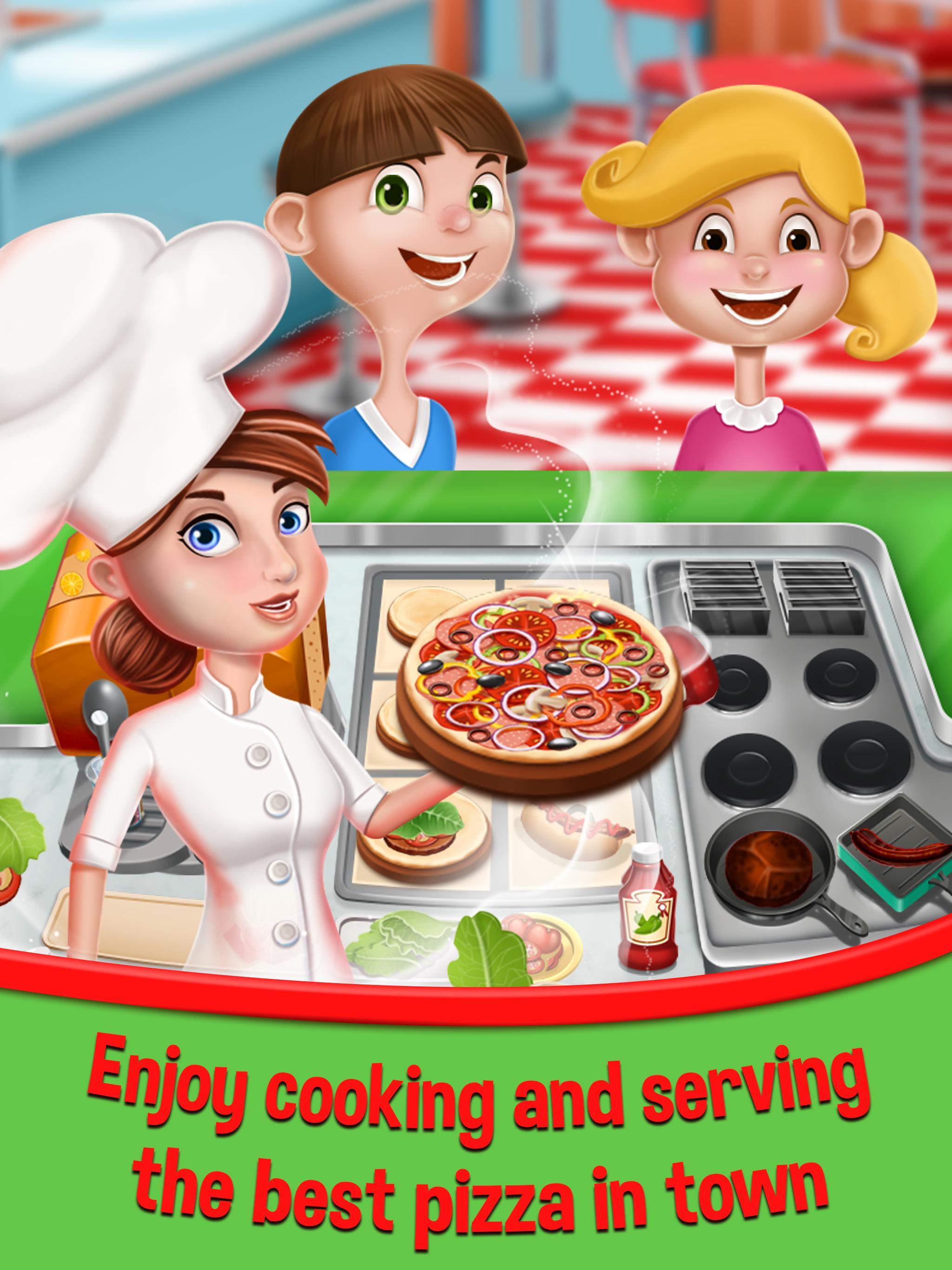 игра печь пиццу на андроид фото 94