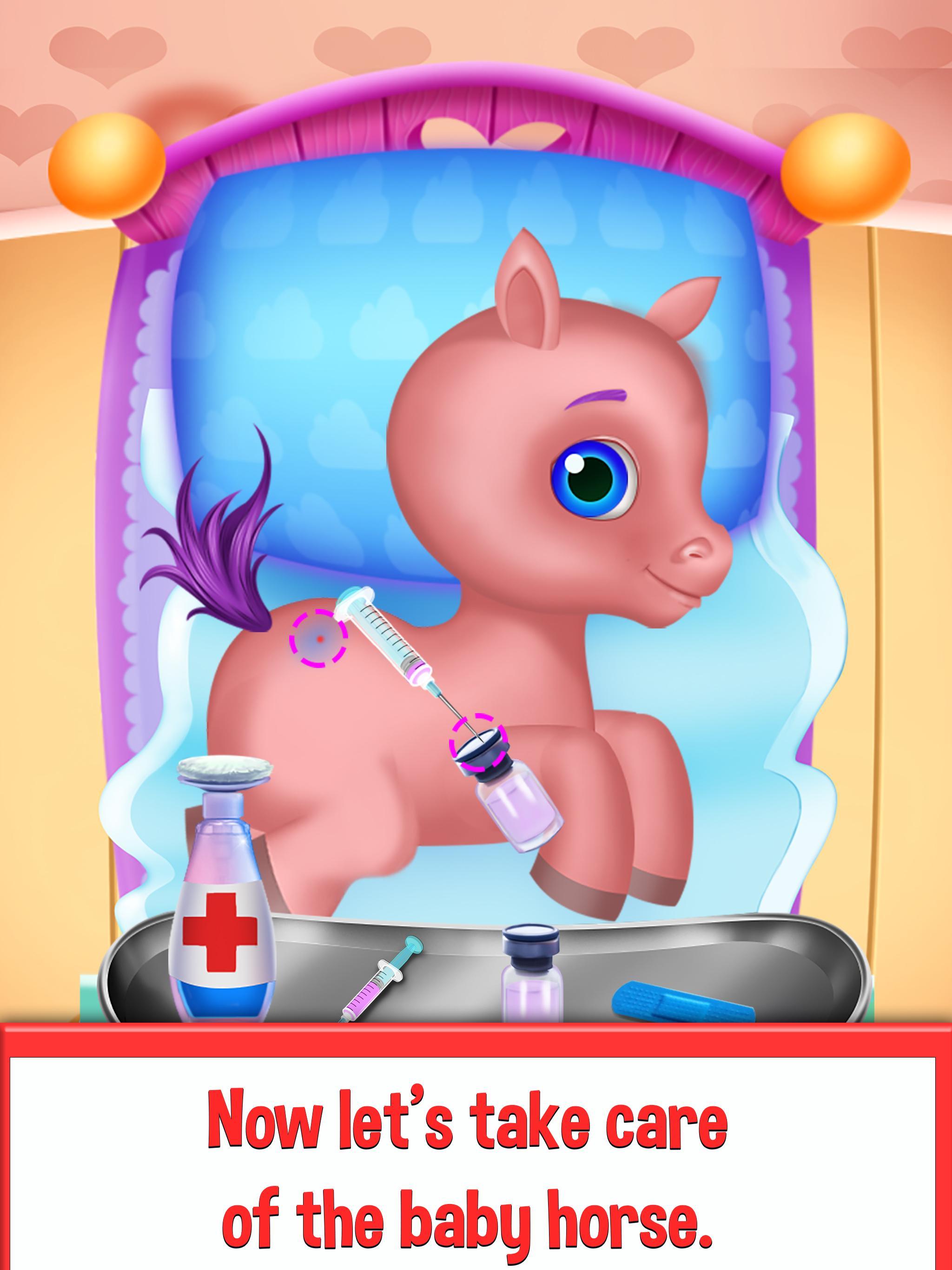 Horse Pregnancy Hospital For Android Apk Download - giving birth to a baby in roblox roblox hospital