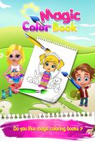 Magic Color Book plakat