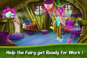 Magic Fairy Cleanup Game 海报