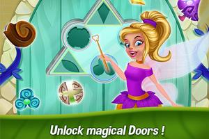 Magic Fairy Cleanup Game 截图 1