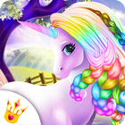 آیکون‌ Magic Horse 🦄 Unicorn Caring Beauty Makeover