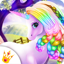 Magic Horse 🦄 Unicorn Caring Beauty Makeover APK