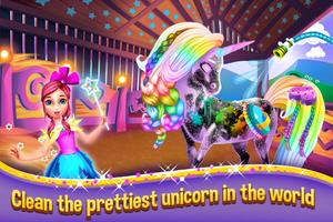 Magic Horse 🦄 Unicorn Caring Beauty Makeover screenshot 3