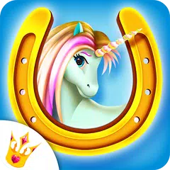 Princess Pony Horse Caring - Beauty Salon Makeover