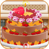 chocolate cake maker