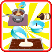 cooking games cream chocolate cooking