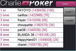 Charlie Poker スクリーンショット 2