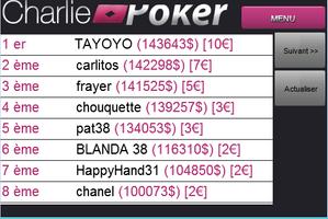 Charlie Poker Screenshot 2