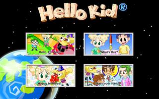 Hello Kid 1-English Stories, Chants, Songs ポスター