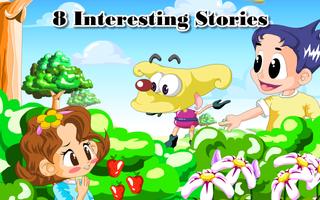 Hello Kid 1-English Stories, Chants, Songs syot layar 2