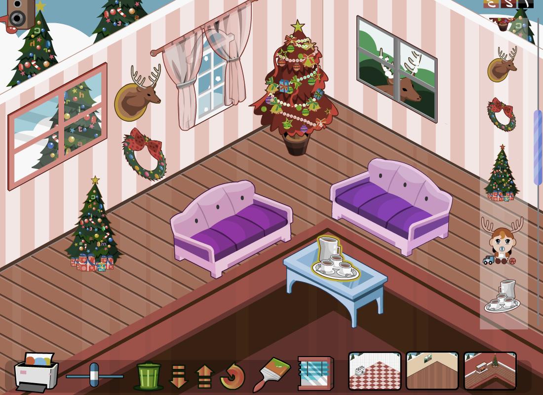 Room Decoration Games / New Year Room Decor Game Play Online At Y8 Com