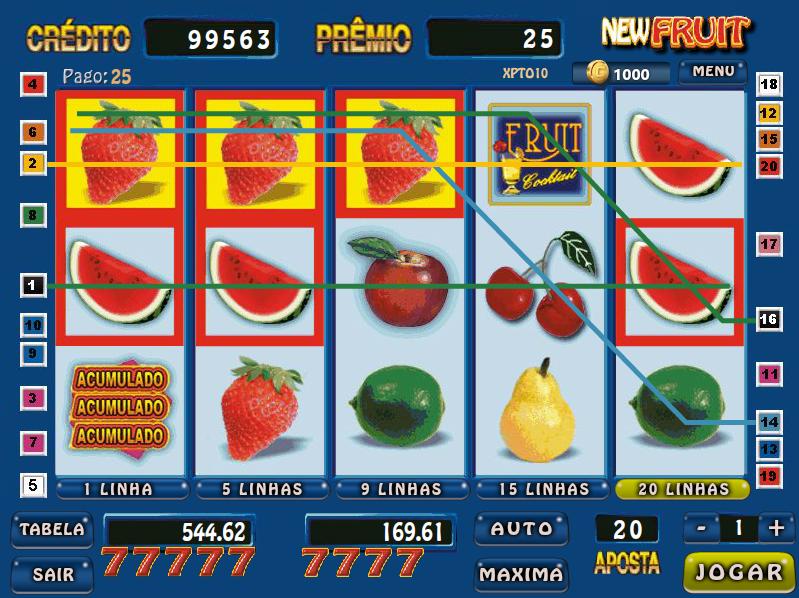 Jogos de video slot Pub Fruity Jogos de video slot Pub Fruity