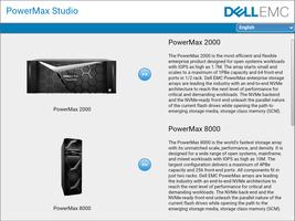 DELL EMC PowerMax Studio पोस्टर