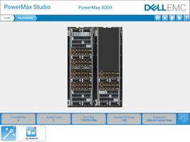 DELL EMC PowerMax Studio capture d'écran 2
