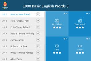 1000 Basic English Words 3 capture d'écran 2