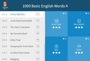1000 Basic English Words 4 capture d'écran 2